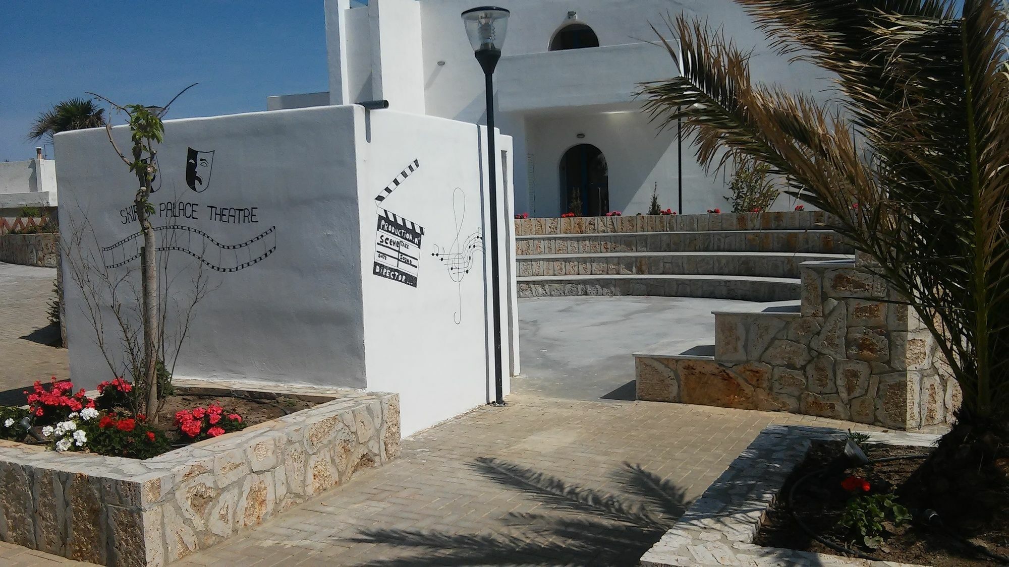 Skiros Palace Hotel Exterior photo