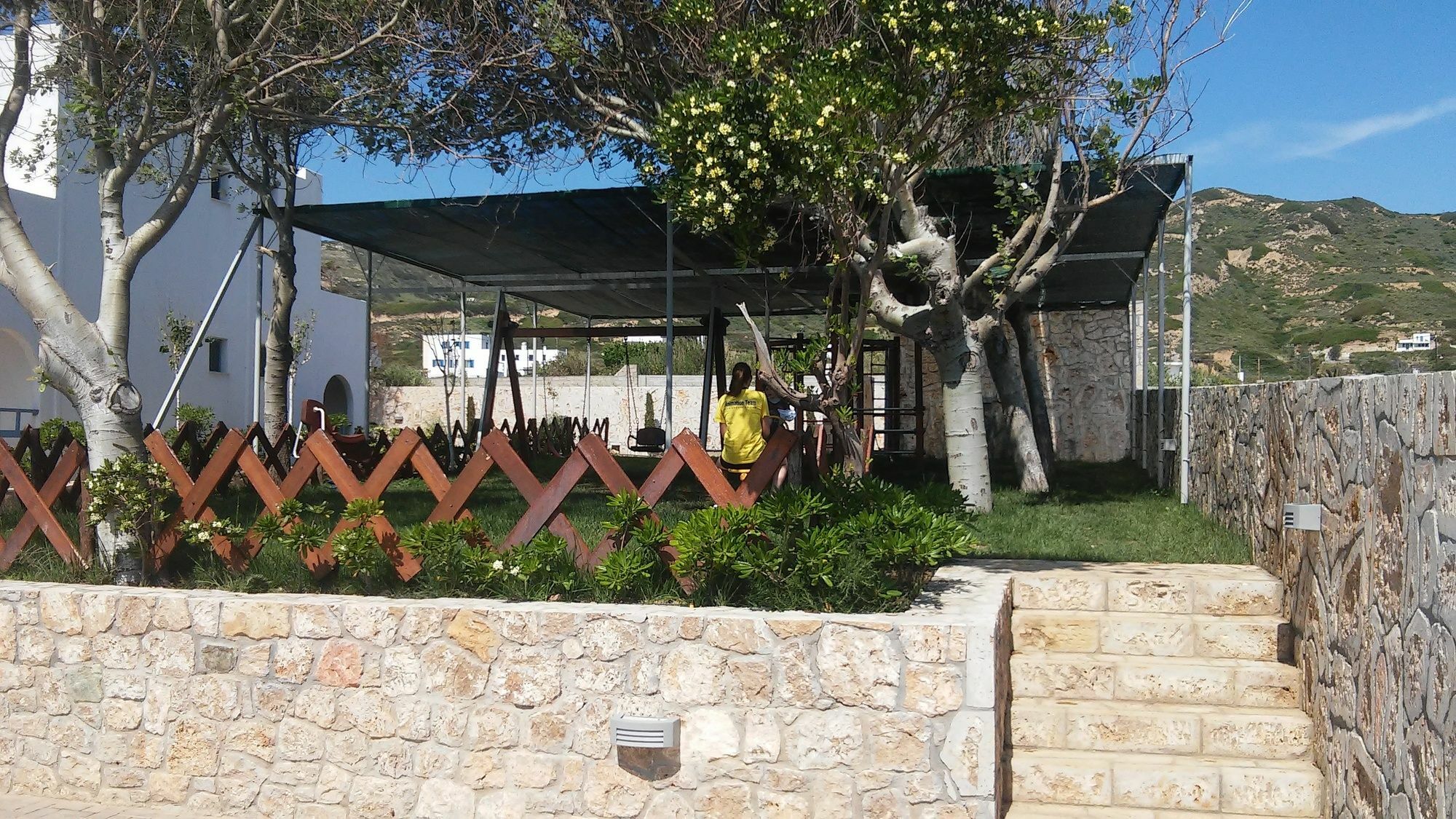 Skiros Palace Hotel Exterior photo
